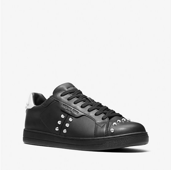 Michael Kors Keating Studded Lace-Up Men's Sneakers - Picture 1 of 5